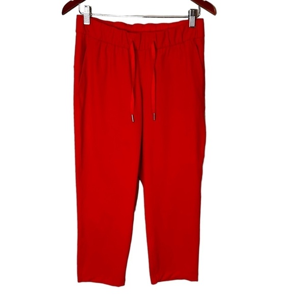 Lululemon On the Fly Crop *23"
Carnation Red - Picture 4 of 12